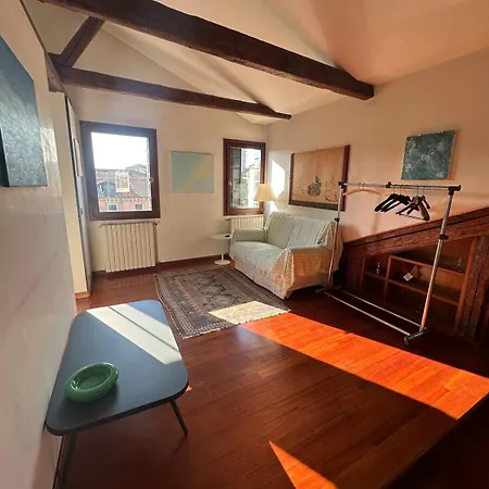 Incantevole Loft A Apartmán Benátky